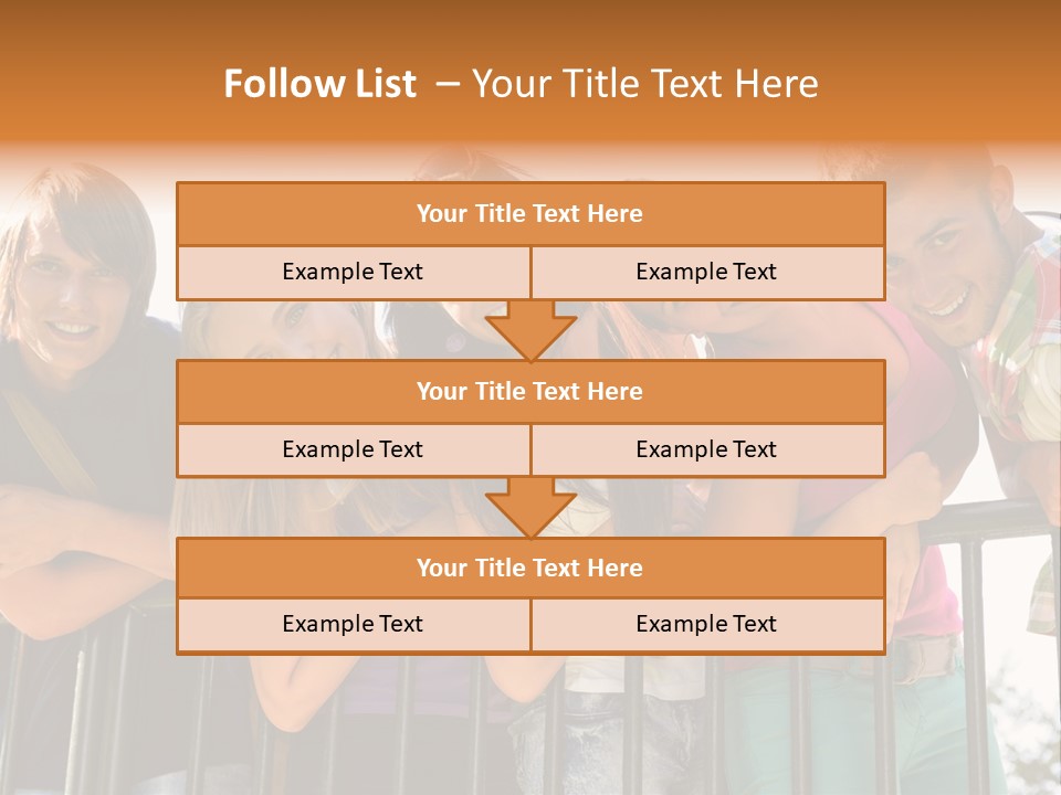 House Ventilation White PowerPoint Template