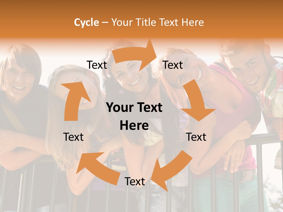 House Ventilation White PowerPoint Template