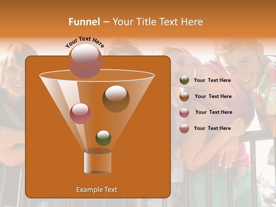 House Ventilation White PowerPoint Template