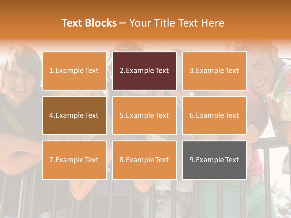 House Ventilation White PowerPoint Template