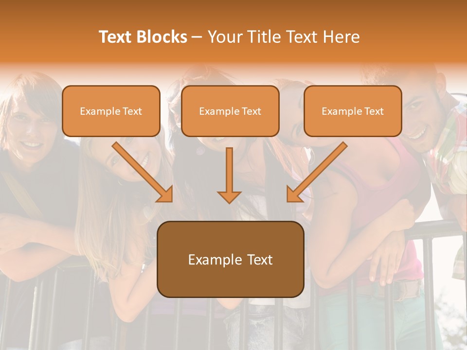 House Ventilation White PowerPoint Template
