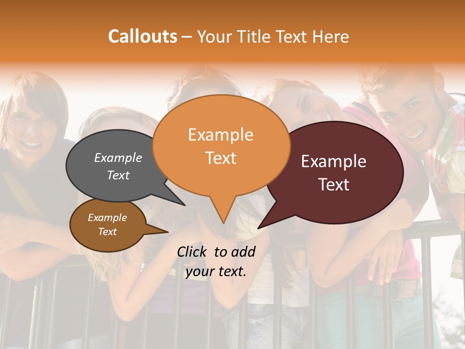 House Ventilation White PowerPoint Template