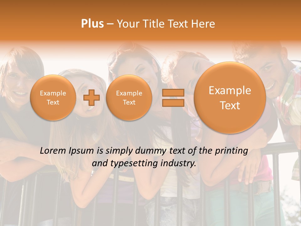 House Ventilation White PowerPoint Template