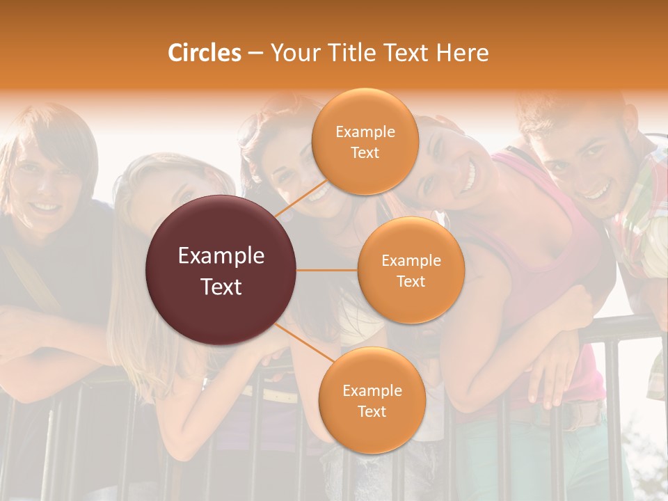 House Ventilation White PowerPoint Template