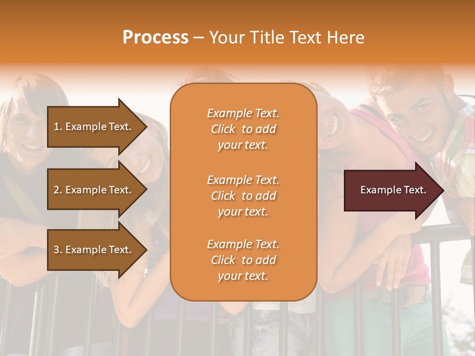 House Ventilation White PowerPoint Template