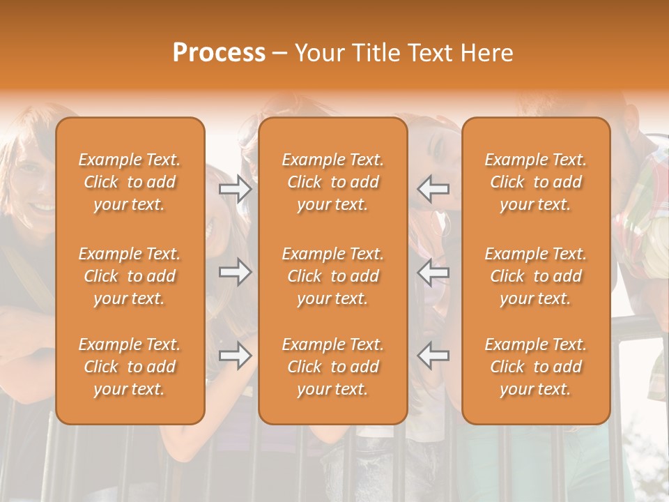 House Ventilation White PowerPoint Template