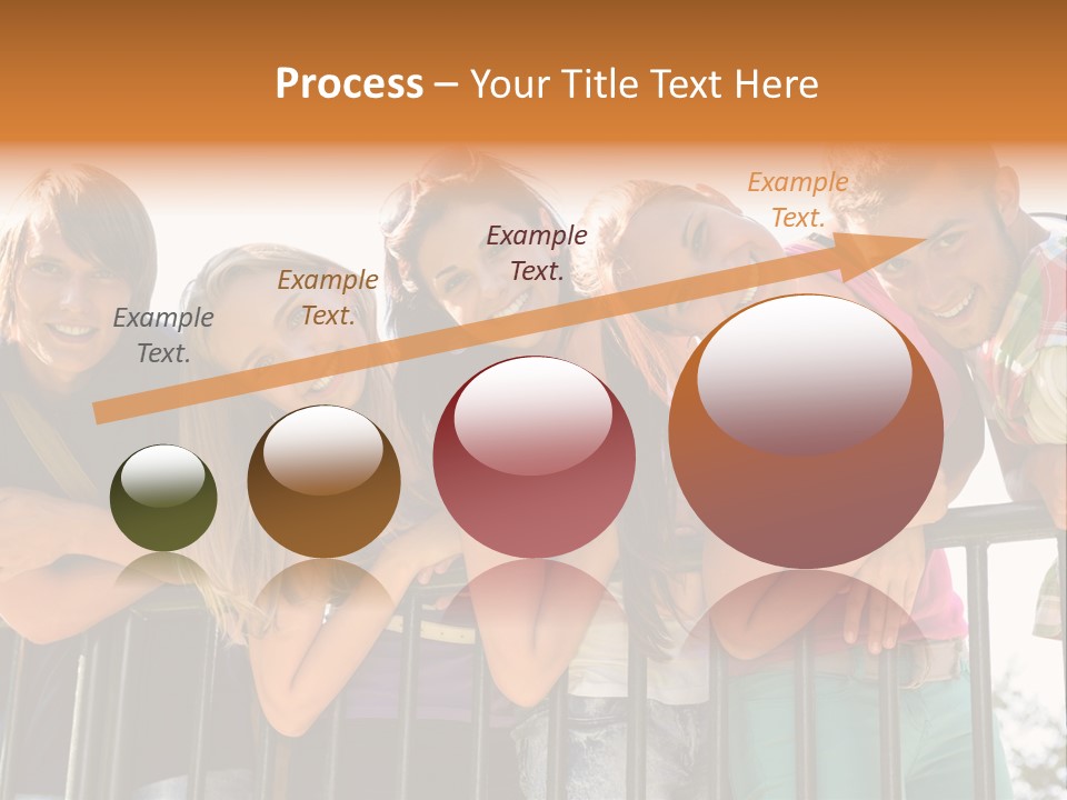 House Ventilation White PowerPoint Template