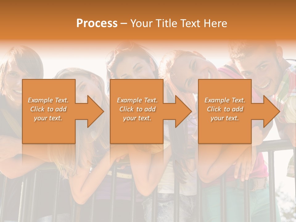 House Ventilation White PowerPoint Template
