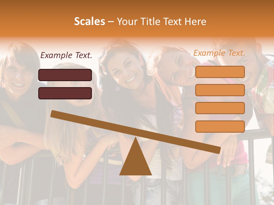 House Ventilation White PowerPoint Template