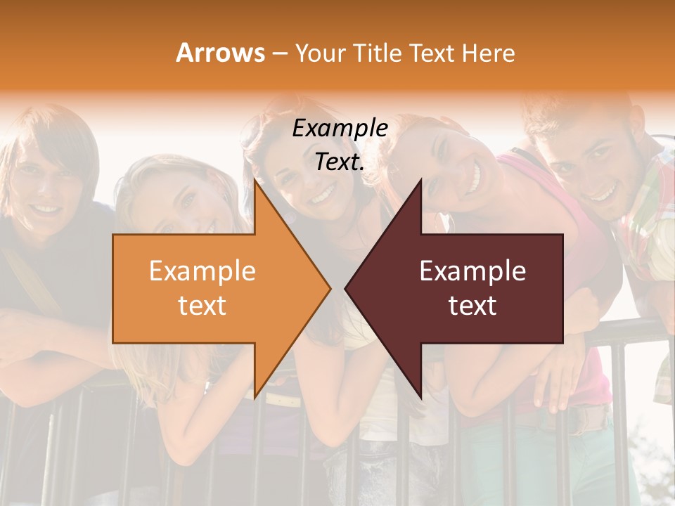 House Ventilation White PowerPoint Template