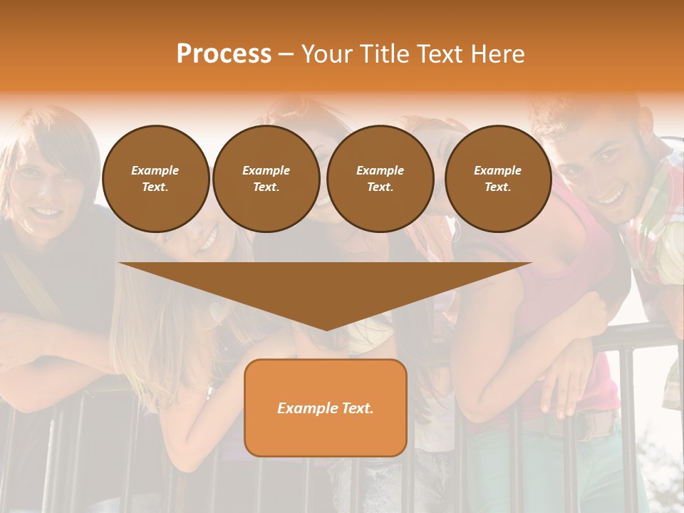 House Ventilation White PowerPoint Template