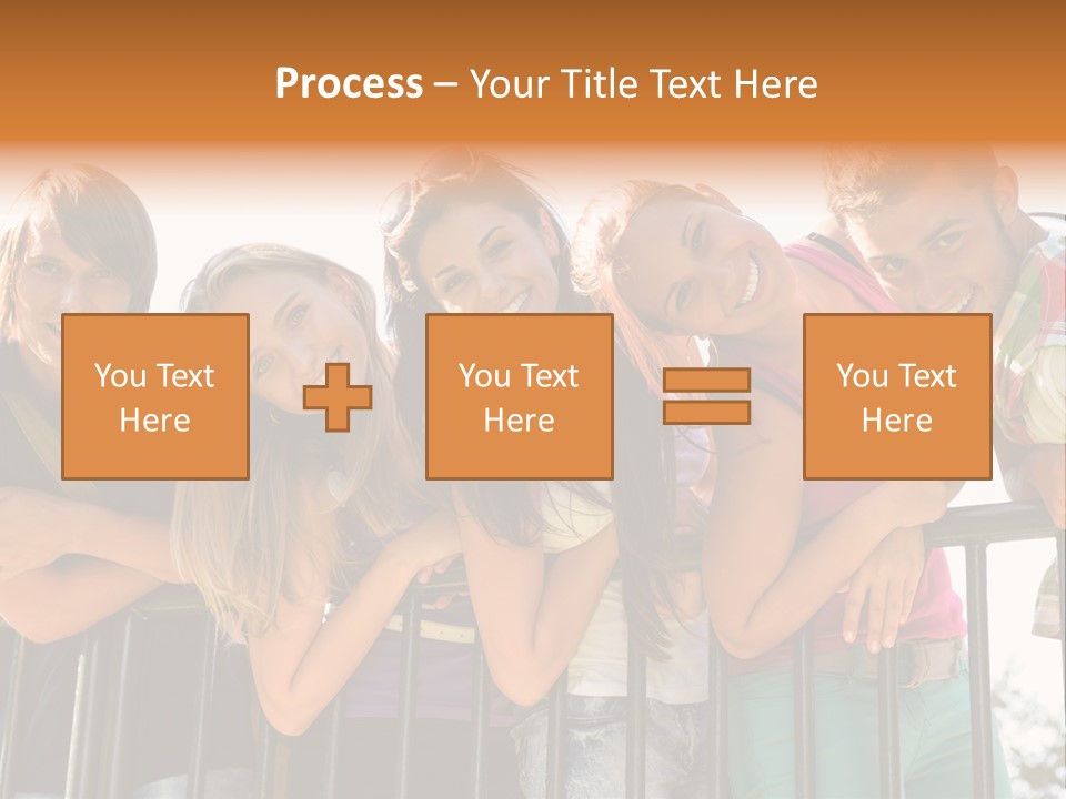 House Ventilation White PowerPoint Template