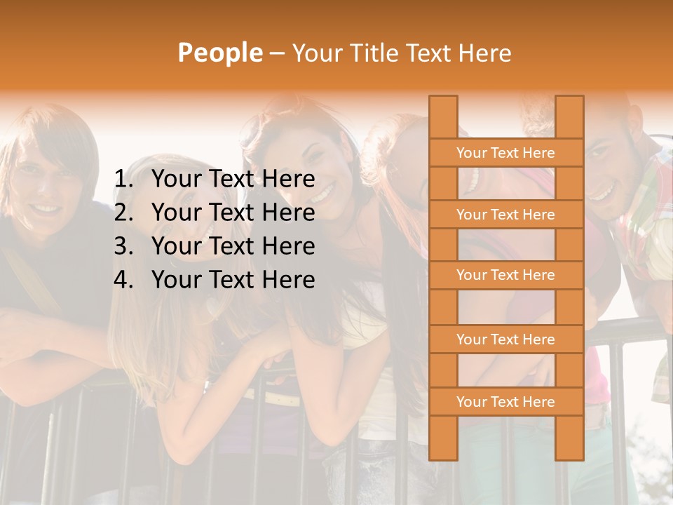 House Ventilation White PowerPoint Template