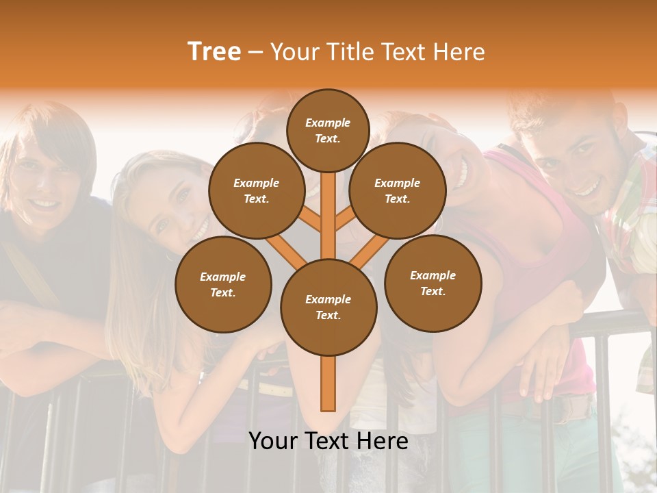 House Ventilation White PowerPoint Template