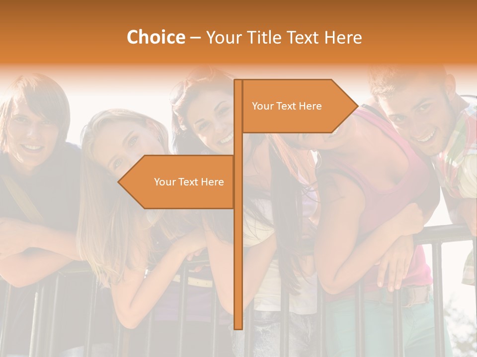 House Ventilation White PowerPoint Template