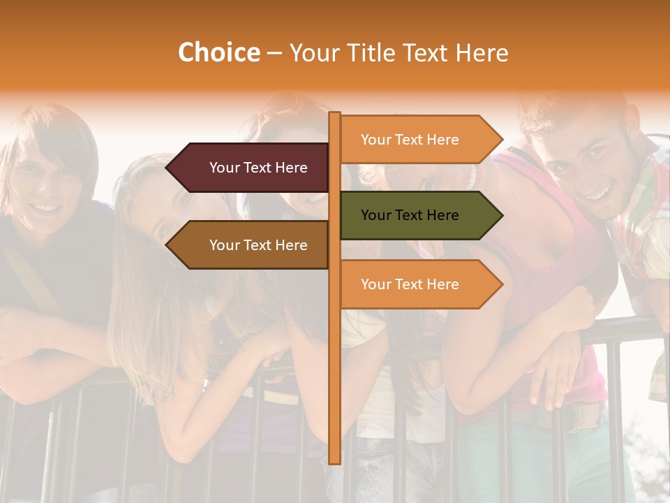 House Ventilation White PowerPoint Template