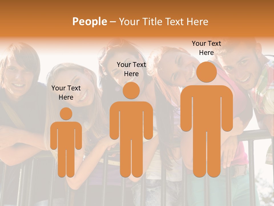 House Ventilation White PowerPoint Template