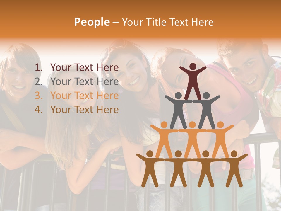 House Ventilation White PowerPoint Template