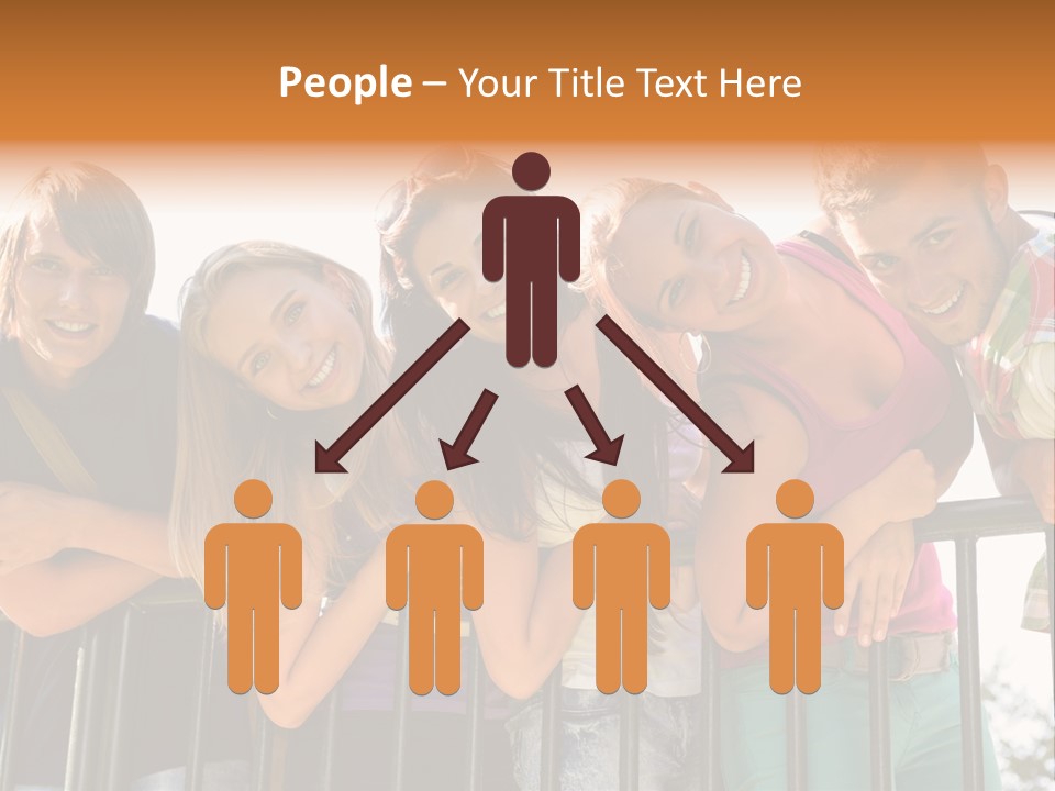 House Ventilation White PowerPoint Template