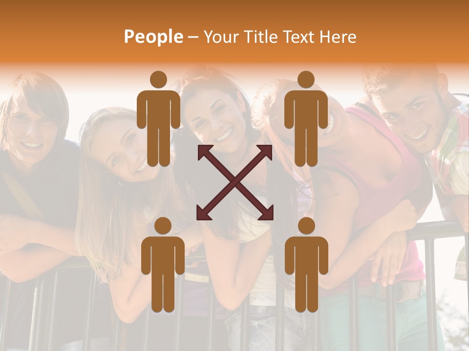 House Ventilation White PowerPoint Template