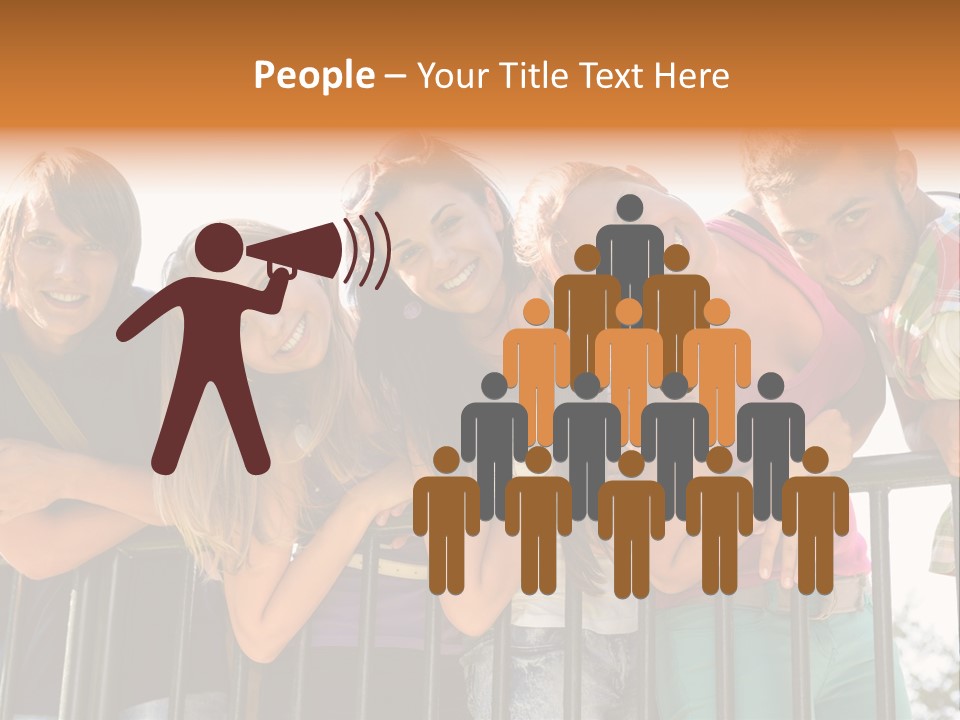 House Ventilation White PowerPoint Template