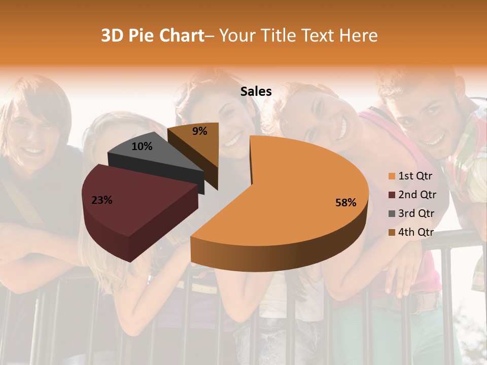 House Ventilation White PowerPoint Template