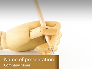 Remote Electricity Cold PowerPoint Template