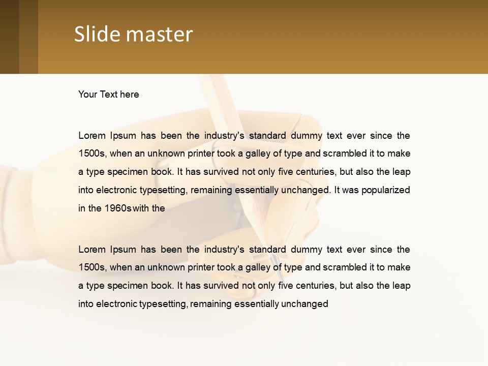 Remote Electricity Cold PowerPoint Template