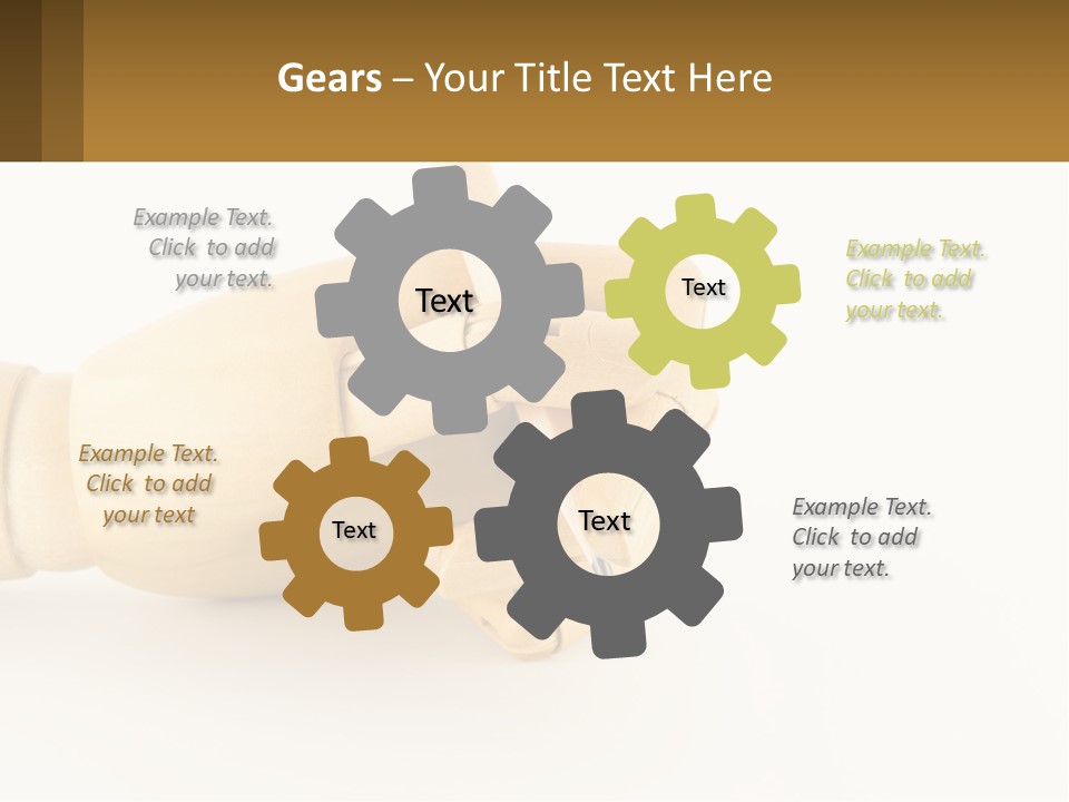 Remote Electricity Cold PowerPoint Template