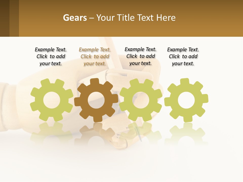 Remote Electricity Cold PowerPoint Template