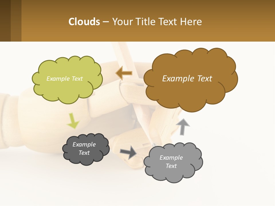 Remote Electricity Cold PowerPoint Template