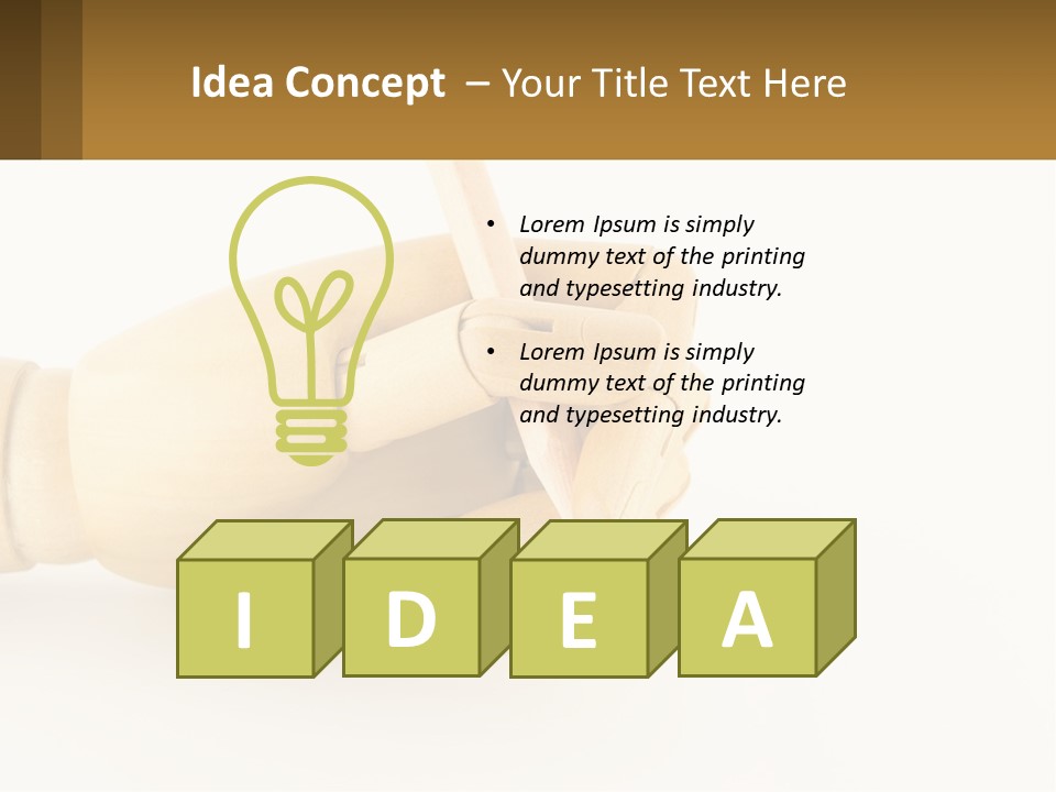 Remote Electricity Cold PowerPoint Template