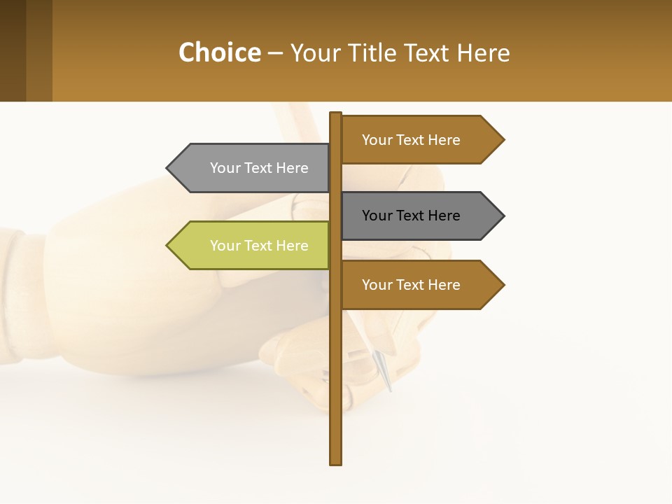 Remote Electricity Cold PowerPoint Template