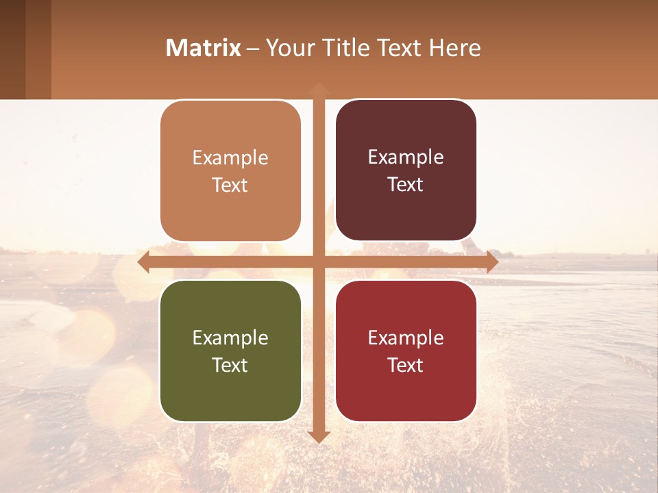 Equipment Electricity Switch PowerPoint Template