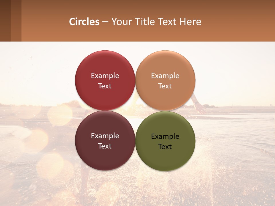 Equipment Electricity Switch PowerPoint Template
