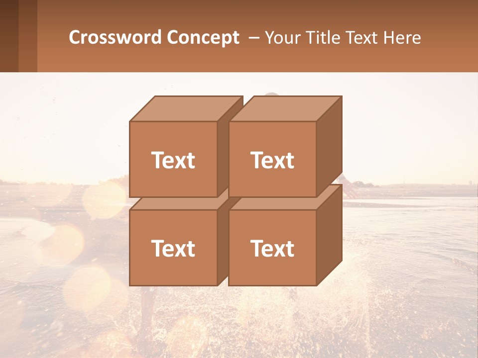 Equipment Electricity Switch PowerPoint Template