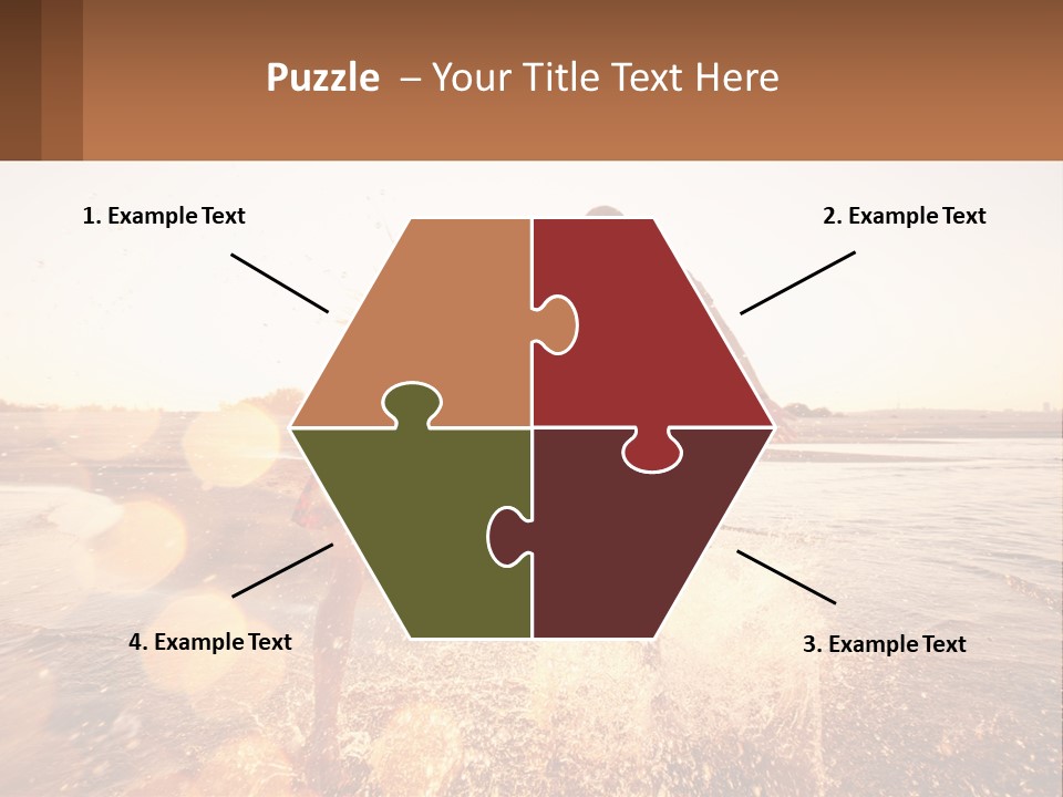 Equipment Electricity Switch PowerPoint Template