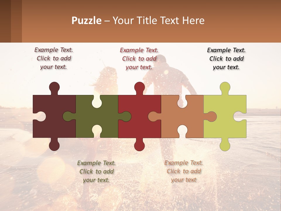 Equipment Electricity Switch PowerPoint Template