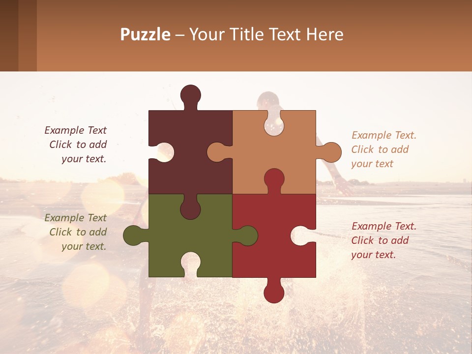 Equipment Electricity Switch PowerPoint Template