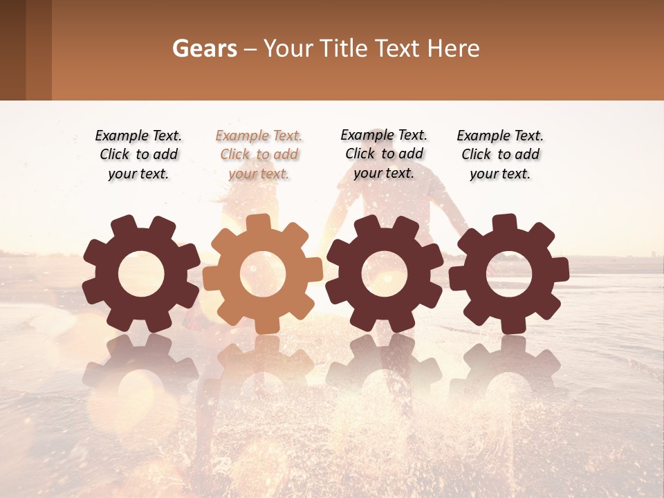 Equipment Electricity Switch PowerPoint Template
