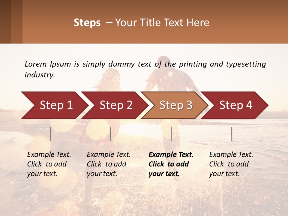 Equipment Electricity Switch PowerPoint Template