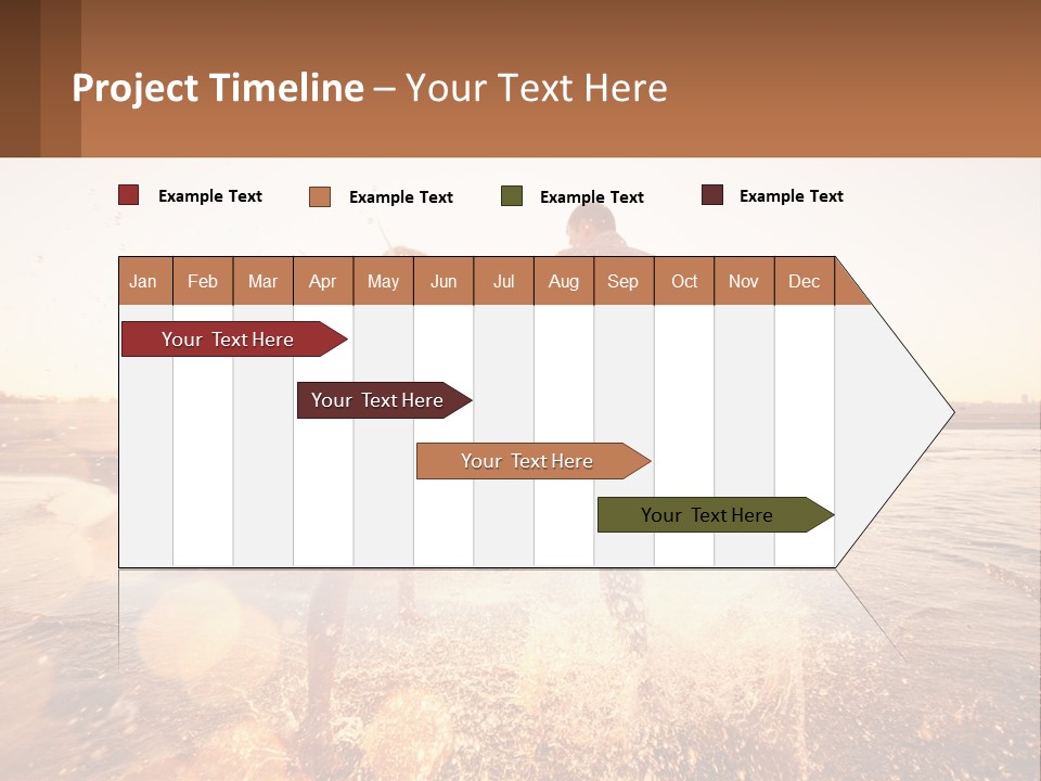 Equipment Electricity Switch PowerPoint Template