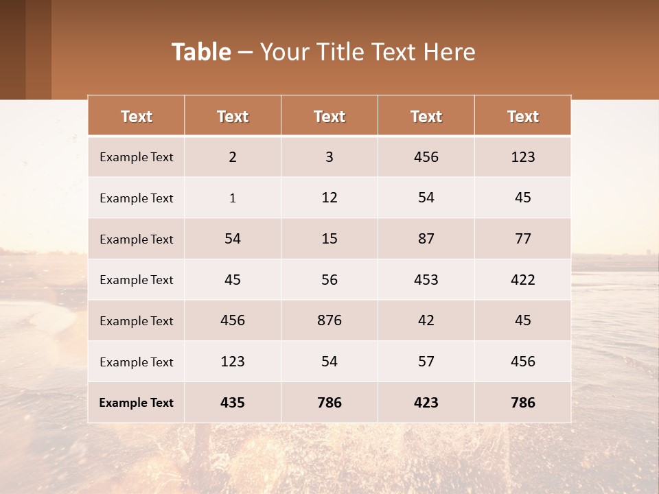 Equipment Electricity Switch PowerPoint Template