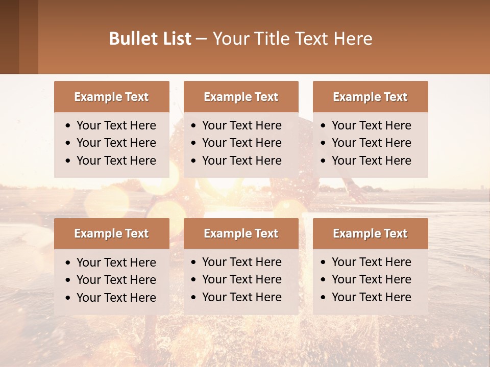 Equipment Electricity Switch PowerPoint Template