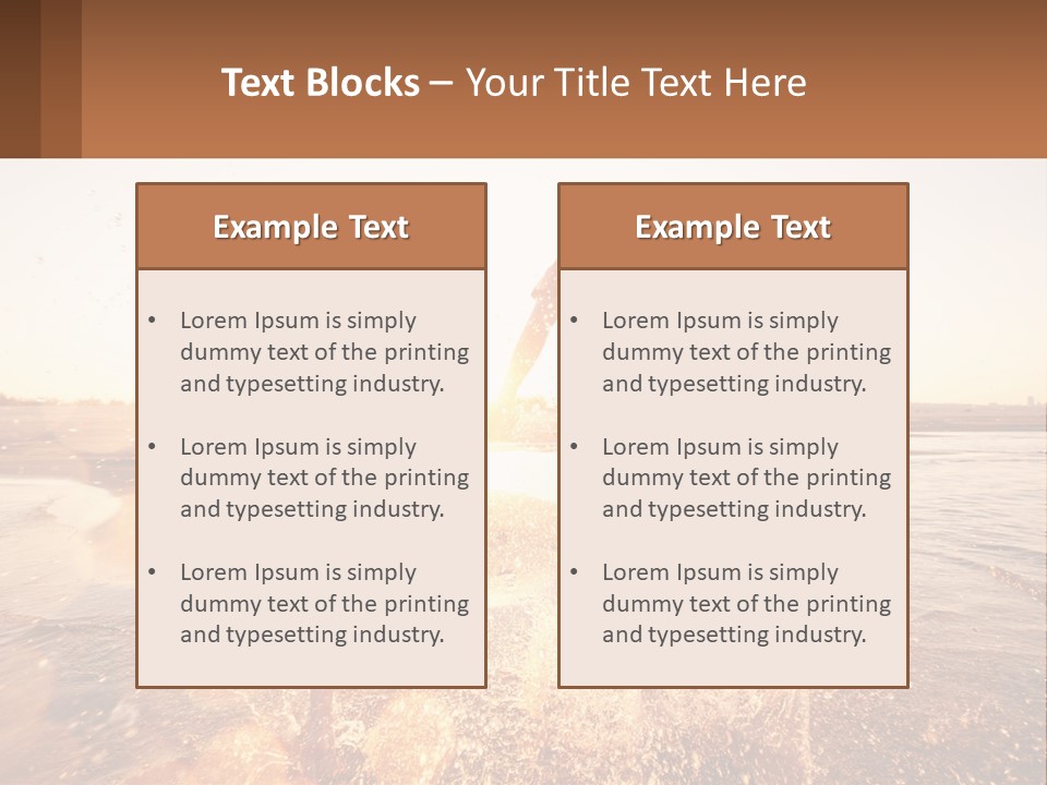 Equipment Electricity Switch PowerPoint Template