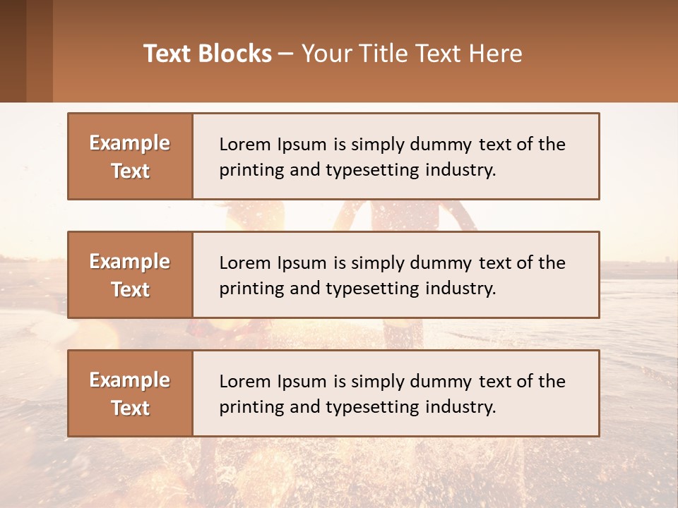 Equipment Electricity Switch PowerPoint Template