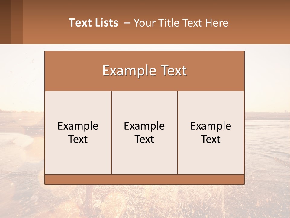 Equipment Electricity Switch PowerPoint Template