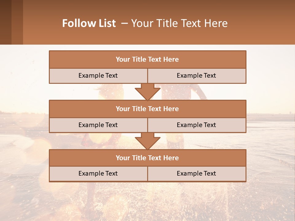 Equipment Electricity Switch PowerPoint Template