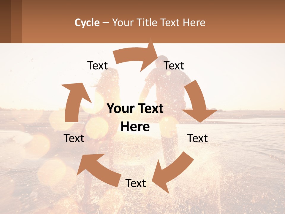 Equipment Electricity Switch PowerPoint Template