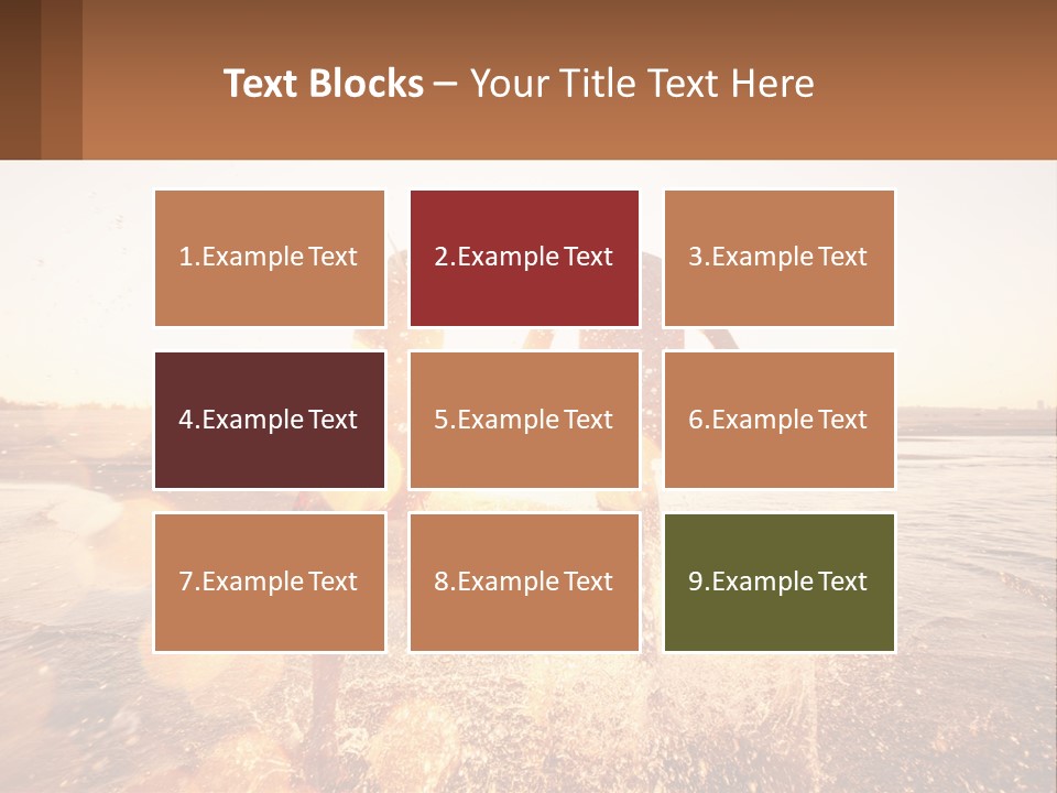 Equipment Electricity Switch PowerPoint Template